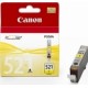 Canon CLI-521 Amarillo cartucho de tinta 2936B005